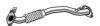 FONOS 21767 Exhaust Pipe